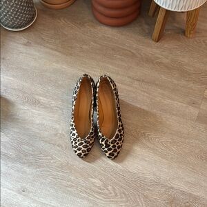 Leopard Print Women's Shoes